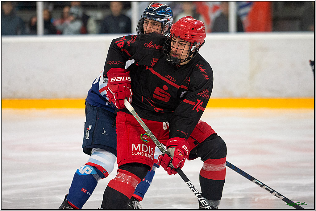 PENNY DEL; Junghaie U20-Jungadler Mannheim ; Koeln, 26.03.2023